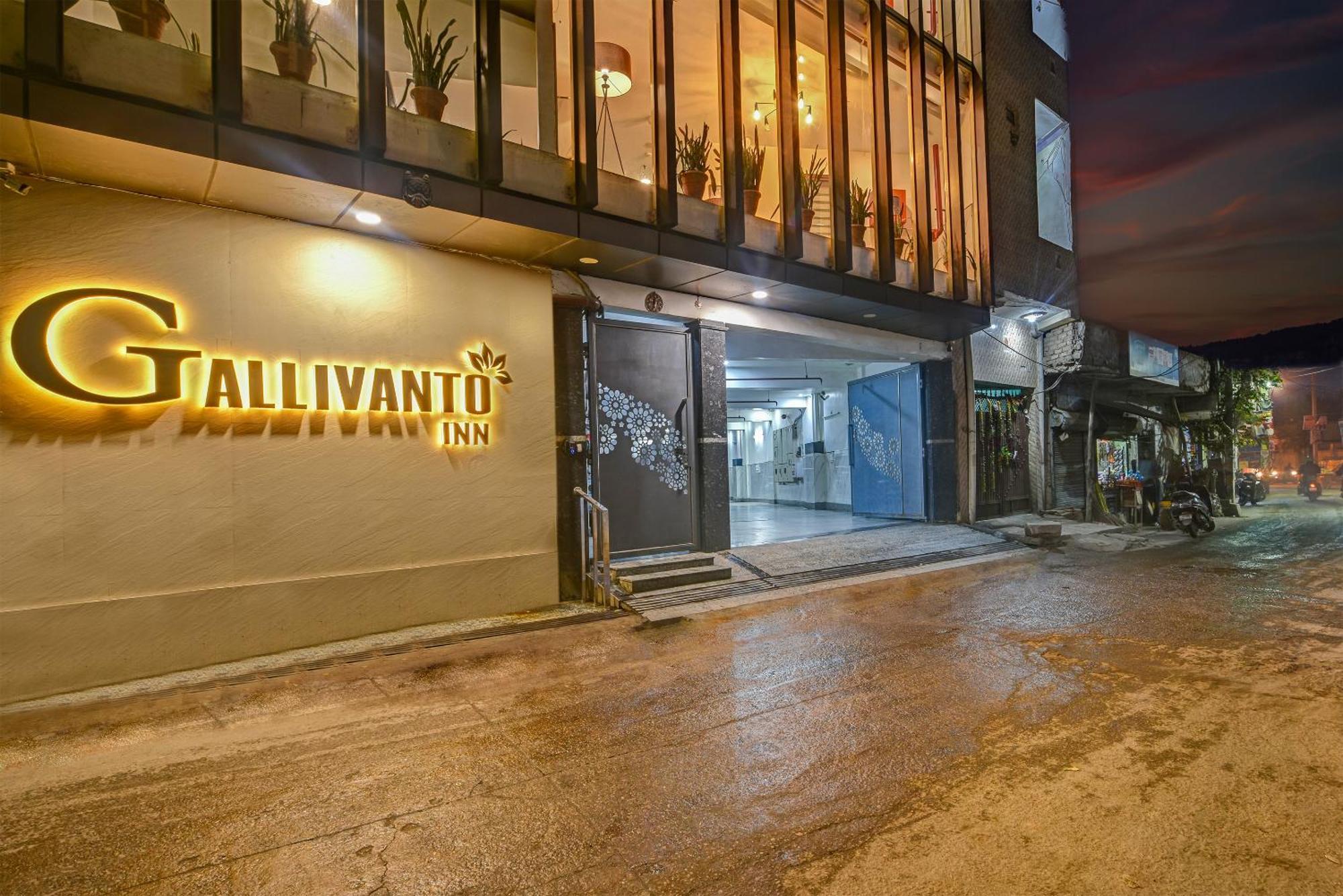 Gallivanto Inn Delhi Kültér fotó