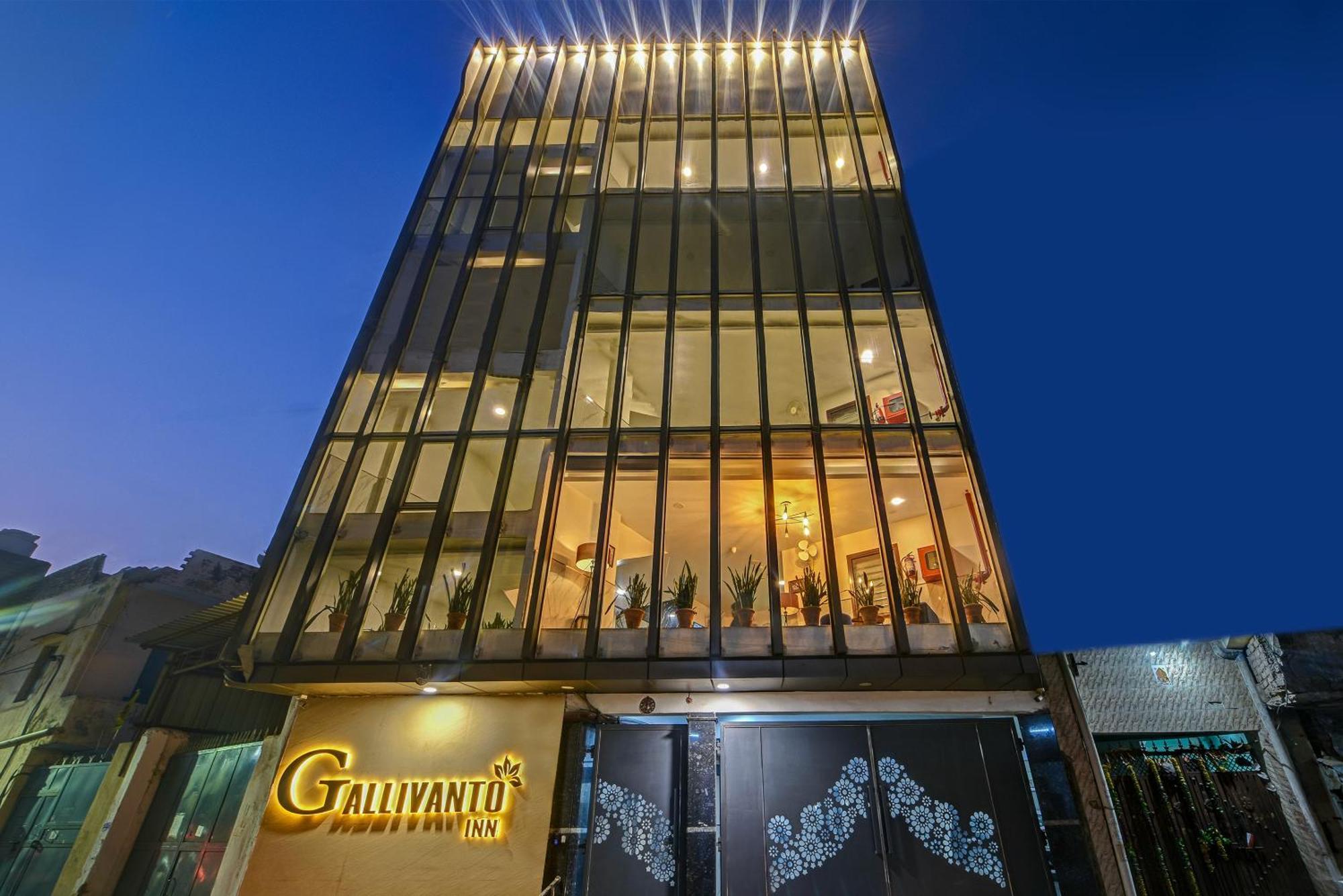 Gallivanto Inn Delhi Kültér fotó