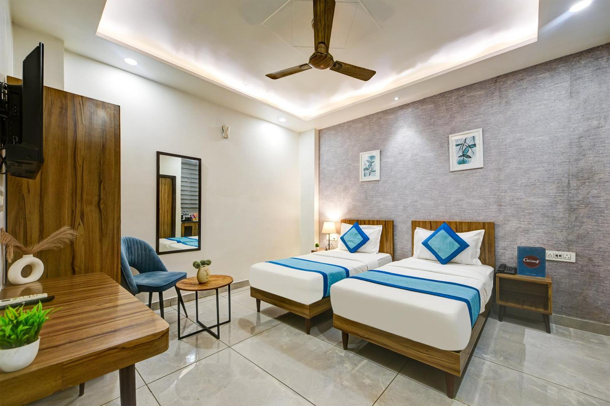 Gallivanto Inn Delhi Kültér fotó